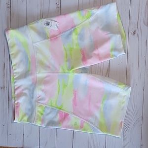 Old Navy Neon Biker Shorts NEW WITH TAGS